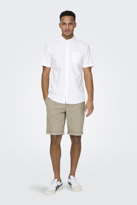 Only & Sons onspeter dobby 0058 shorts noos